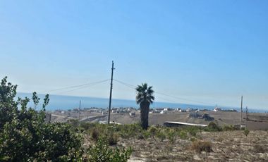 Terreno con Vista panorámica al mar de Playas de Rosarito