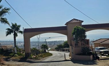 Terreno con Vista panorámica al mar de Playas de Rosarito