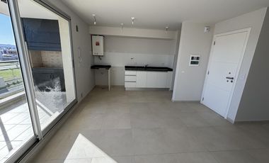 Alquiler, Depto 2 dorm, 1 Baño, Cochera, SUM, Pileta, Docta