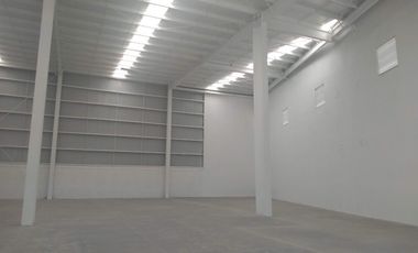 SE RENTA NAVE INDUSTRIAL  EN CUAUTITLAN