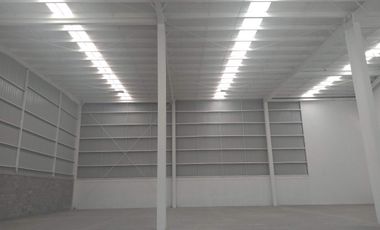 SE RENTA NAVE INDUSTRIAL  EN CUAUTITLAN