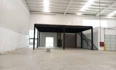 SE RENTA NAVE INDUSTRIAL  EN CUAUTITLAN