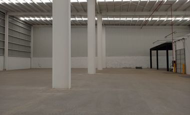 SE RENTA NAVE INDUSTRIAL  EN CUAUTITLAN