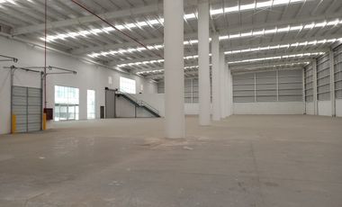 SE RENTA NAVE INDUSTRIAL  EN CUAUTITLAN