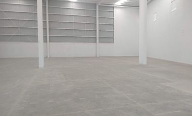 SE RENTA NAVE INDUSTRIAL  EN CUAUTITLAN