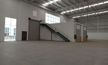 SE RENTA NAVE INDUSTRIAL  EN CUAUTITLAN