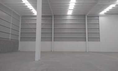 SE RENTA NAVE INDUSTRIAL  EN CUAUTITLAN