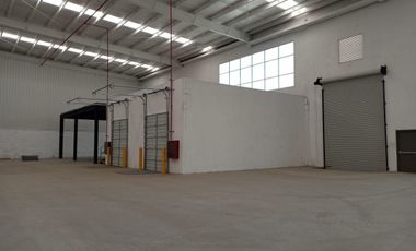 SE RENTA NAVE INDUSTRIAL  EN CUAUTITLAN