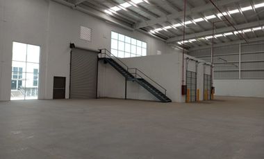 SE RENTA NAVE INDUSTRIAL  EN CUAUTITLAN