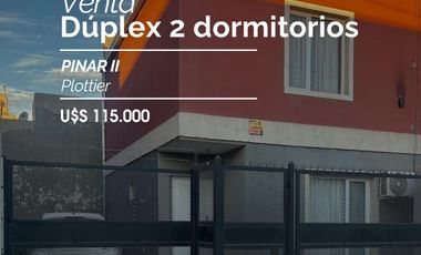 Venta Dúplex 2 dormitorios - Dr. René Favaloro 675 - Plottier