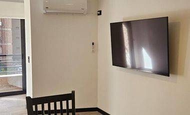 Nueva Córdoba, apto bancor , a metros de Chacabuco , frente con balcón