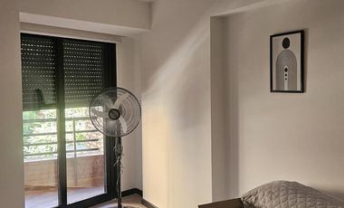 Nueva Córdoba, apto bancor , a metros de Chacabuco , frente con balcón