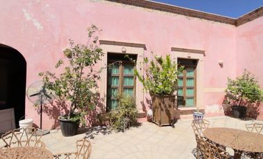 Hotel Boutique en Venta | Mineral de Pozos | Ubicación Privilegiada