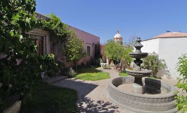 Hotel Boutique en Venta | Mineral de Pozos | Ubicación Privilegiada
