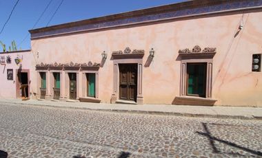 Hotel Boutique en Venta | Mineral de Pozos | Ubicación Privilegiada