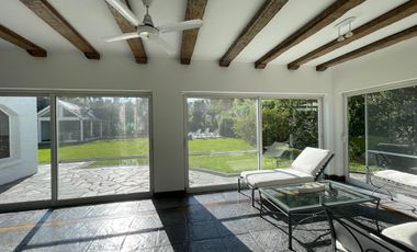 San Isidro Chico - CASA EN ALQUILER - Los Aromos 1200