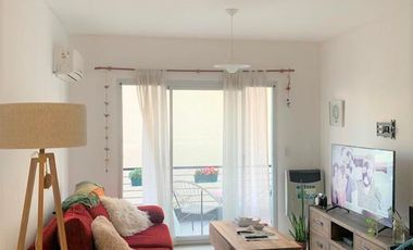 Departamento en  2 ambientes con terraza y cochera en Victoria