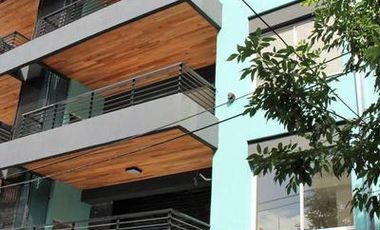 Departamento en  2 ambientes con terraza y cochera en Victoria