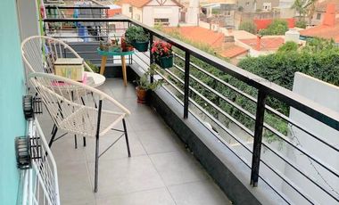 Departamento en  2 ambientes con terraza y cochera en Victoria