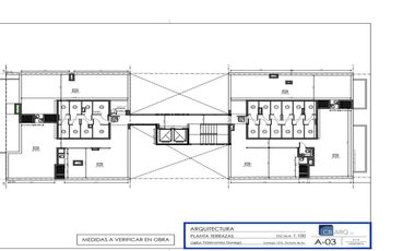 Departamento en  2 ambientes con terraza y cochera en Victoria