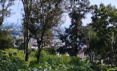 Terreno en venta cerro del tesoro