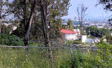 Terreno en venta cerro del tesoro