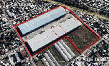 Deposito en alquiler de 3162 m2 con 4 dock predio con seguridad - Garin, Escobar