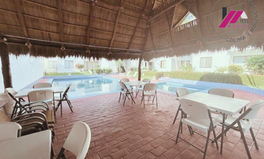 Departamento en Condominio El Pelicano VENTA Manzanillo