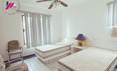 Departamento en Condominio El Pelicano VENTA Manzanillo