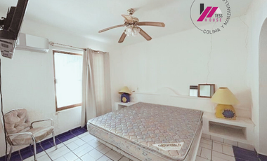 Departamento en Condominio El Pelicano VENTA Manzanillo