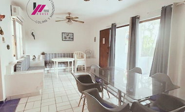 Departamento en Condominio El Pelicano VENTA Manzanillo