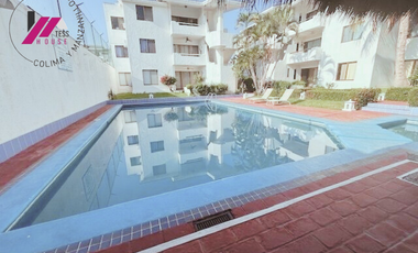 Departamento en Condominio El Pelicano VENTA Manzanillo