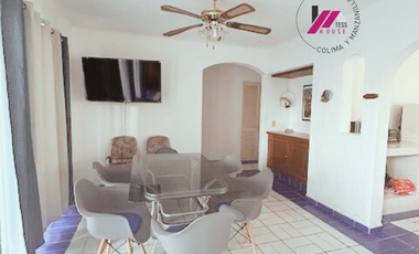 Departamento en Condominio El Pelicano VENTA Manzanillo