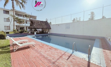 Departamento en Condominio El Pelicano VENTA Manzanillo