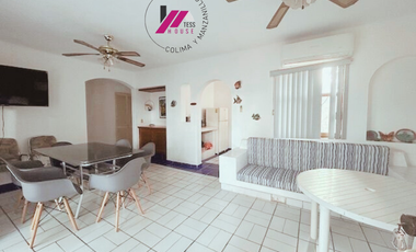 Departamento en Condominio El Pelicano VENTA Manzanillo