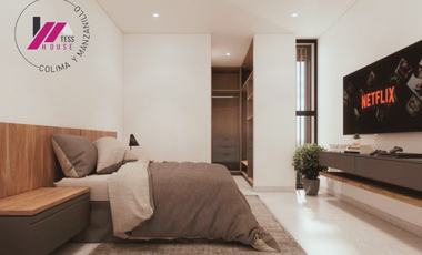 Casa de una Planta en Residencial de Comala