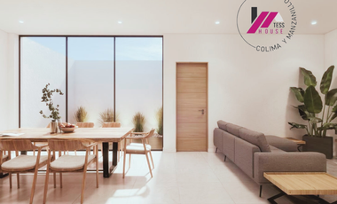 Casa de una Planta en Residencial de Comala