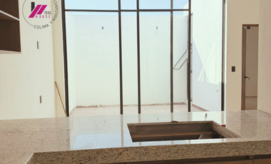 Casa de una Planta en Residencial de Comala