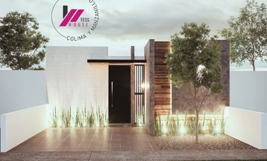 Casa de una Planta en Residencial de Comala