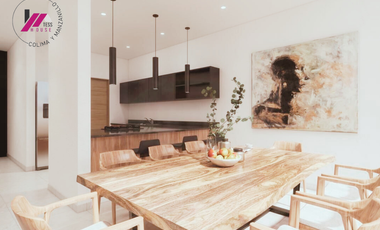 Casa de una Planta en Residencial de Comala