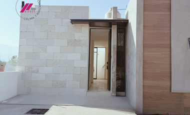 Casa de una Planta en Residencial de Comala