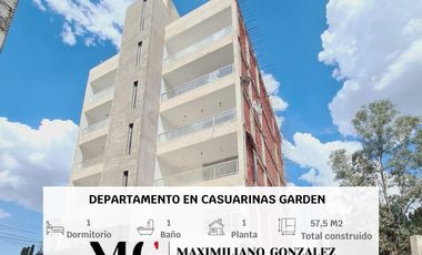 Depto en venta y alquiler, 2 ambientes - Casuarinas Garden