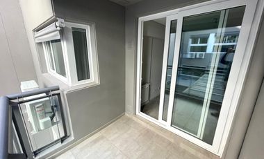 Venta - Departamento 1 dormitorio con balcon , patio y parrillero