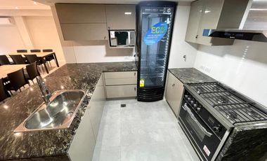 Venta - Departamento 1 dormitorio con balcon , patio y parrillero