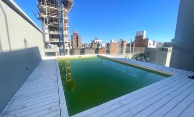 Venta - Departamento 1 dormitorio con balcon , patio y parrillero