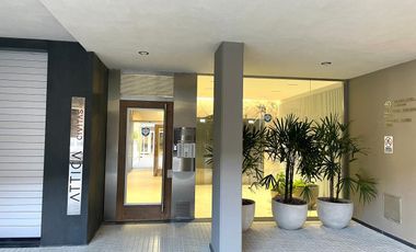 Venta - Departamento 1 dormitorio con balcon , patio y parrillero
