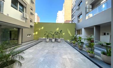 Venta - Departamento 1 dormitorio con balcon , patio y parrillero