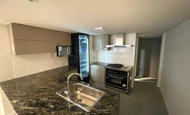 Venta - Departamento 1 dormitorio con balcon , patio y parrillero