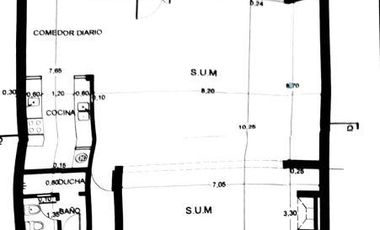 Casa en Pueblo Esteher , en Juan Domingo Perón 1215