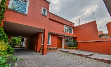 RENTA CASA EN TLACOPAC SAN ÁNGEL